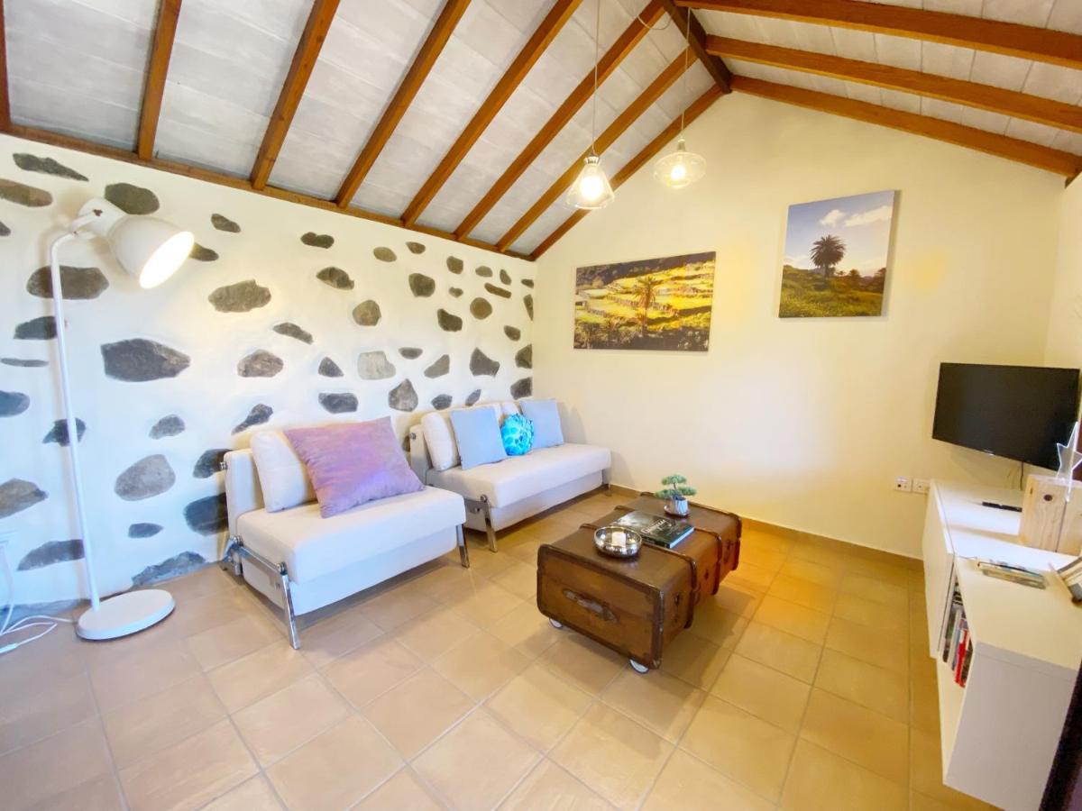 El Pirguan Holiday House, Your Oasis In La Gomera Vallehermoso Zewnętrze zdjęcie