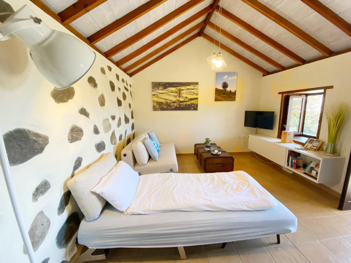 El Pirguan Holiday House, Your Oasis In La Gomera Vallehermoso Zewnętrze zdjęcie