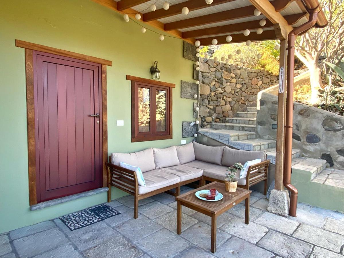 El Pirguan Holiday House, Your Oasis In La Gomera Vallehermoso Zewnętrze zdjęcie