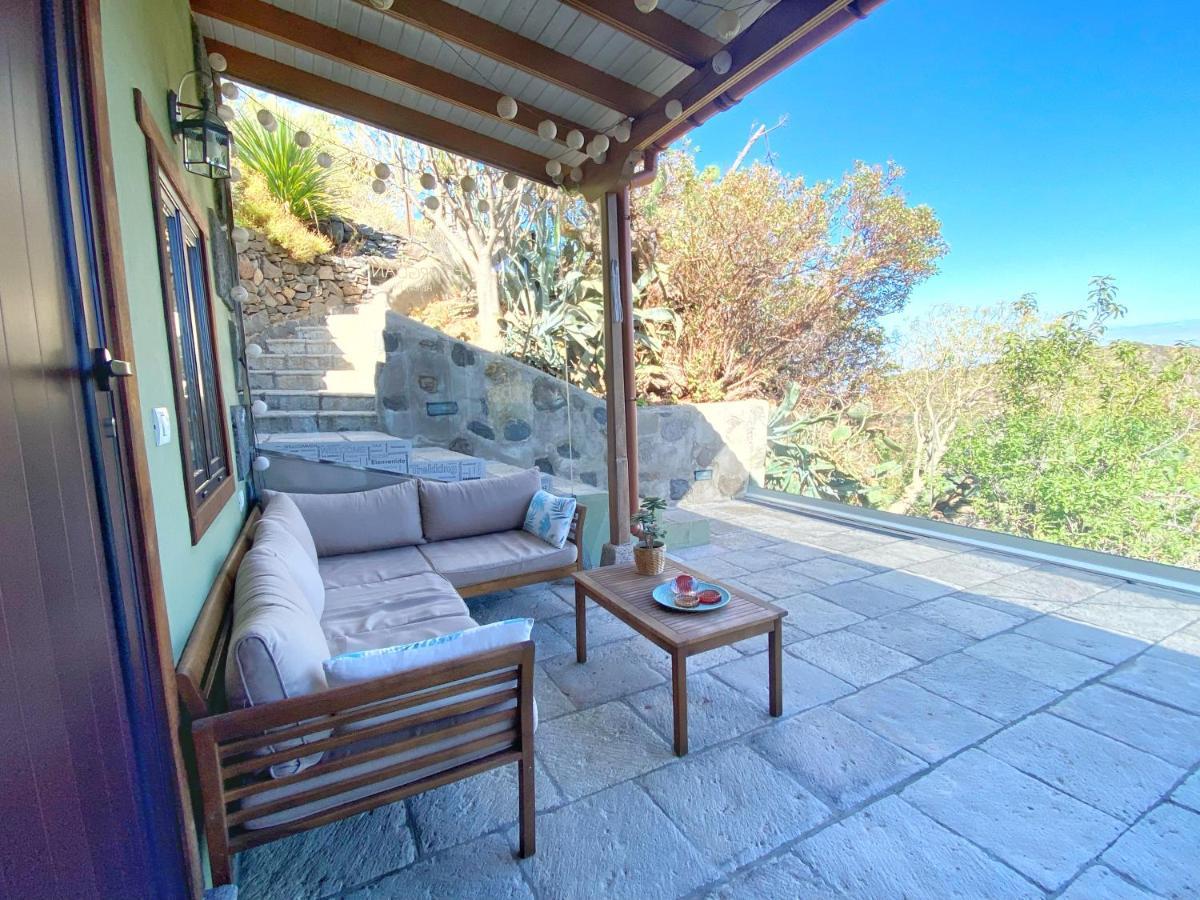 El Pirguan Holiday House, Your Oasis In La Gomera Vallehermoso Zewnętrze zdjęcie