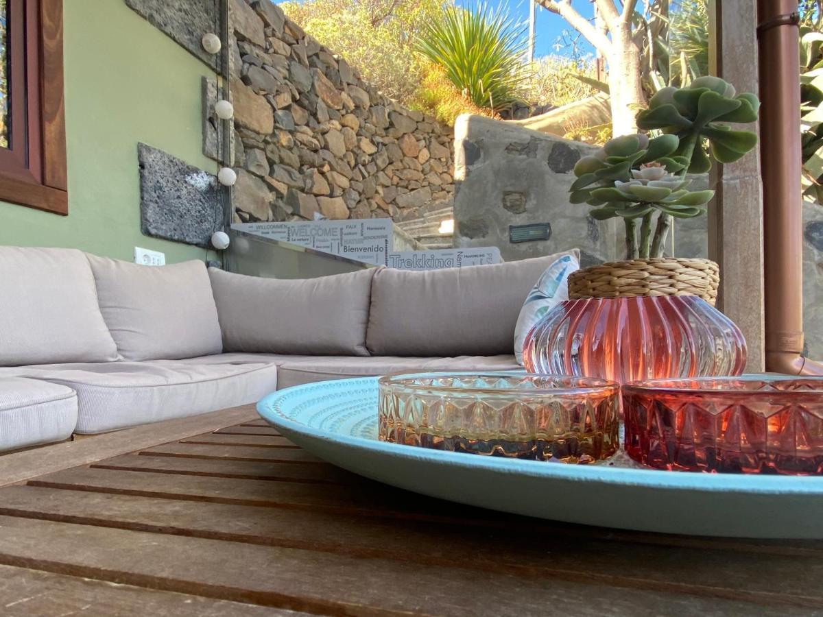 El Pirguan Holiday House, Your Oasis In La Gomera Vallehermoso Zewnętrze zdjęcie