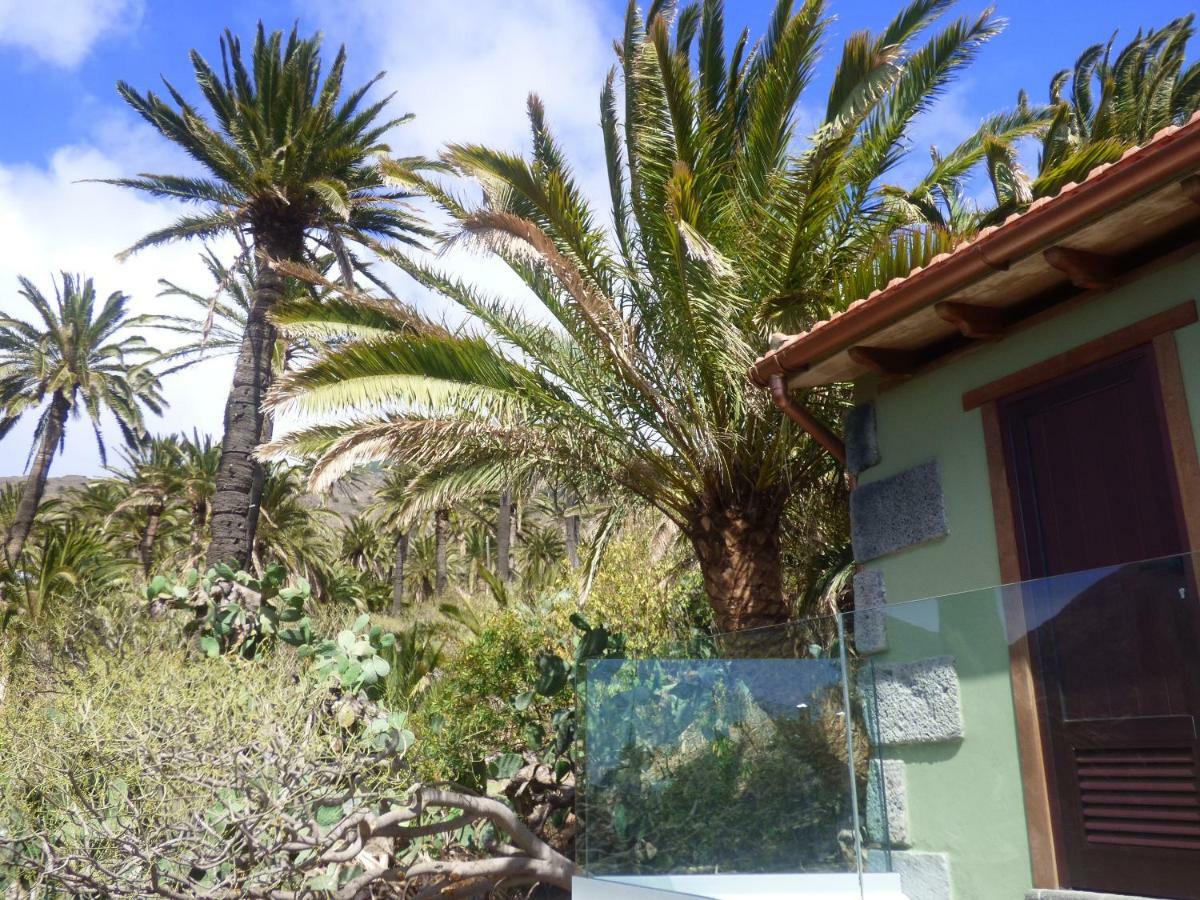 El Pirguan Holiday House, Your Oasis In La Gomera Vallehermoso Zewnętrze zdjęcie