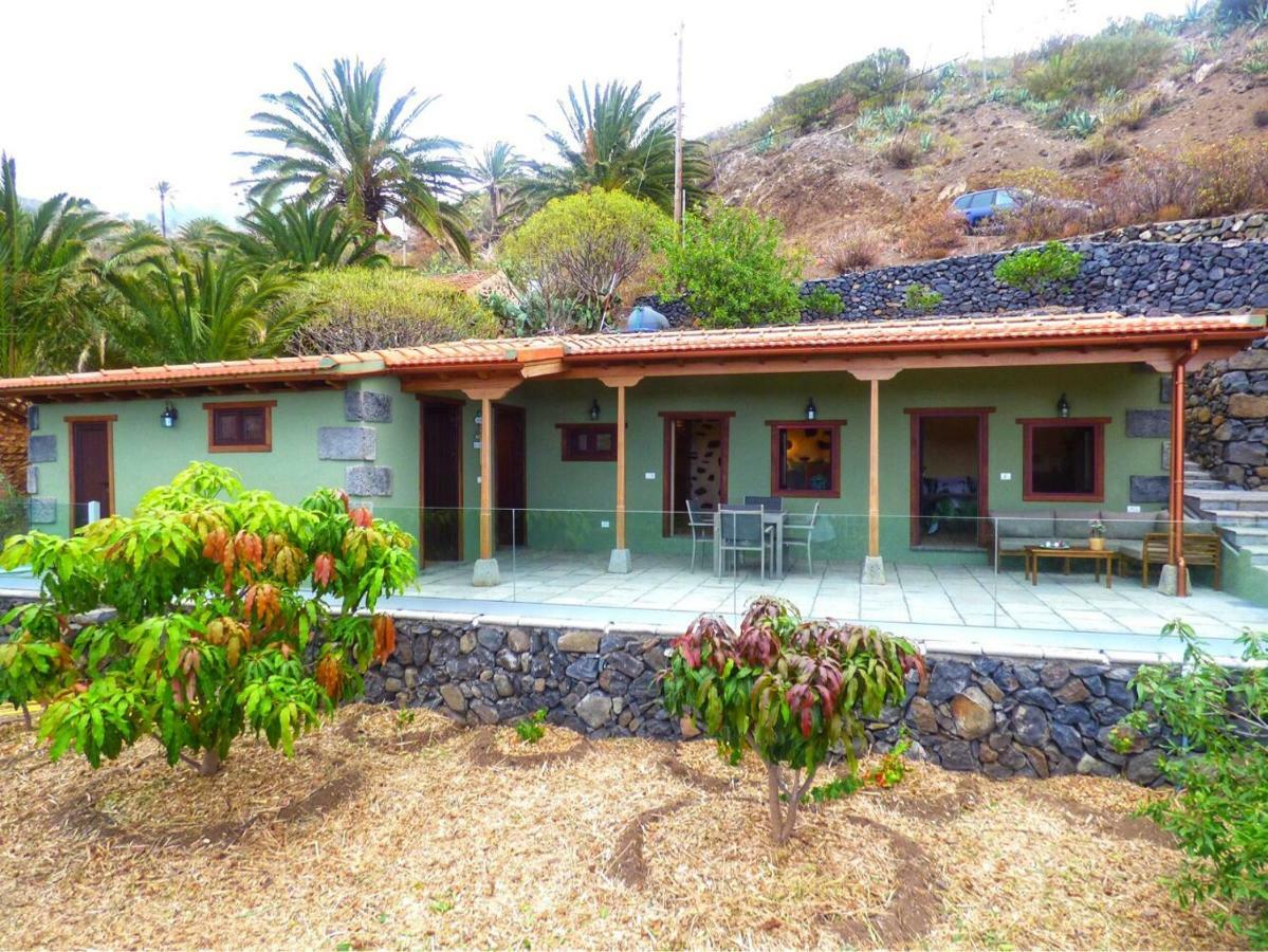 El Pirguan Holiday House, Your Oasis In La Gomera Vallehermoso Zewnętrze zdjęcie