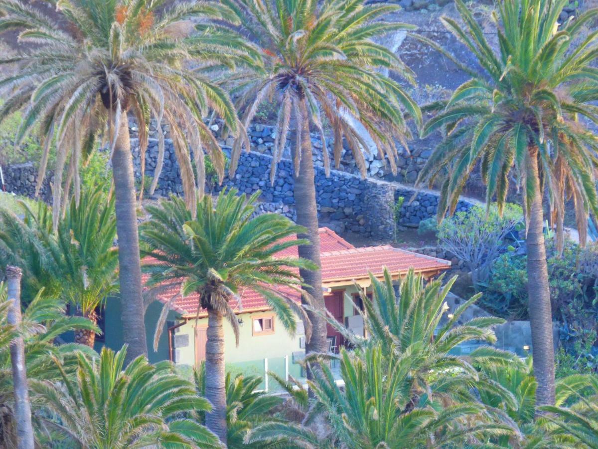 El Pirguan Holiday House, Your Oasis In La Gomera Vallehermoso Zewnętrze zdjęcie