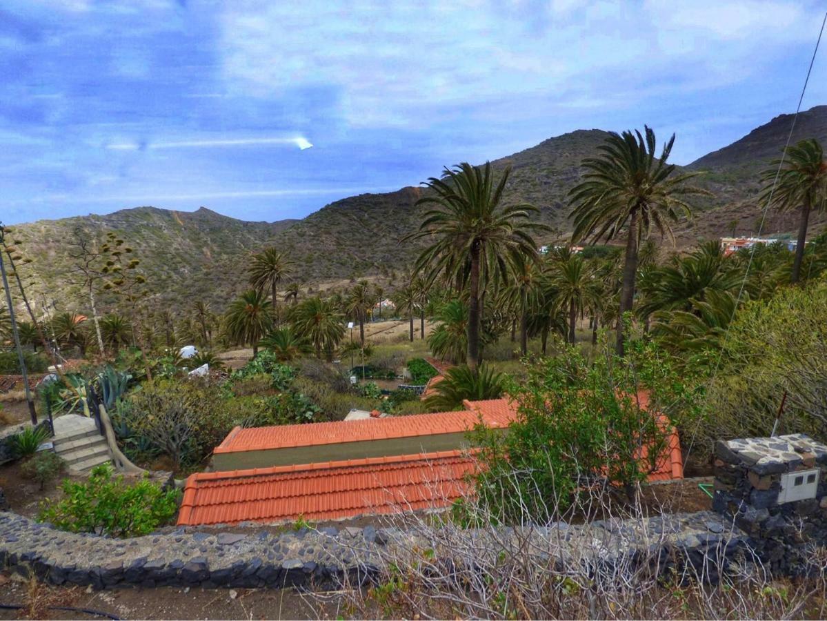 El Pirguan Holiday House, Your Oasis In La Gomera Vallehermoso Zewnętrze zdjęcie