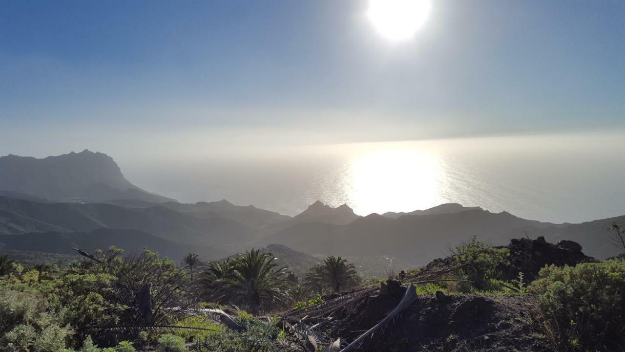 El Pirguan Holiday House, Your Oasis In La Gomera Vallehermoso Zewnętrze zdjęcie